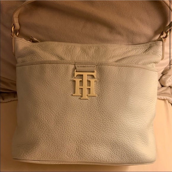 Tommy Hilfiger Shoulder Bag Satchel Purse - Picture 3 of 9